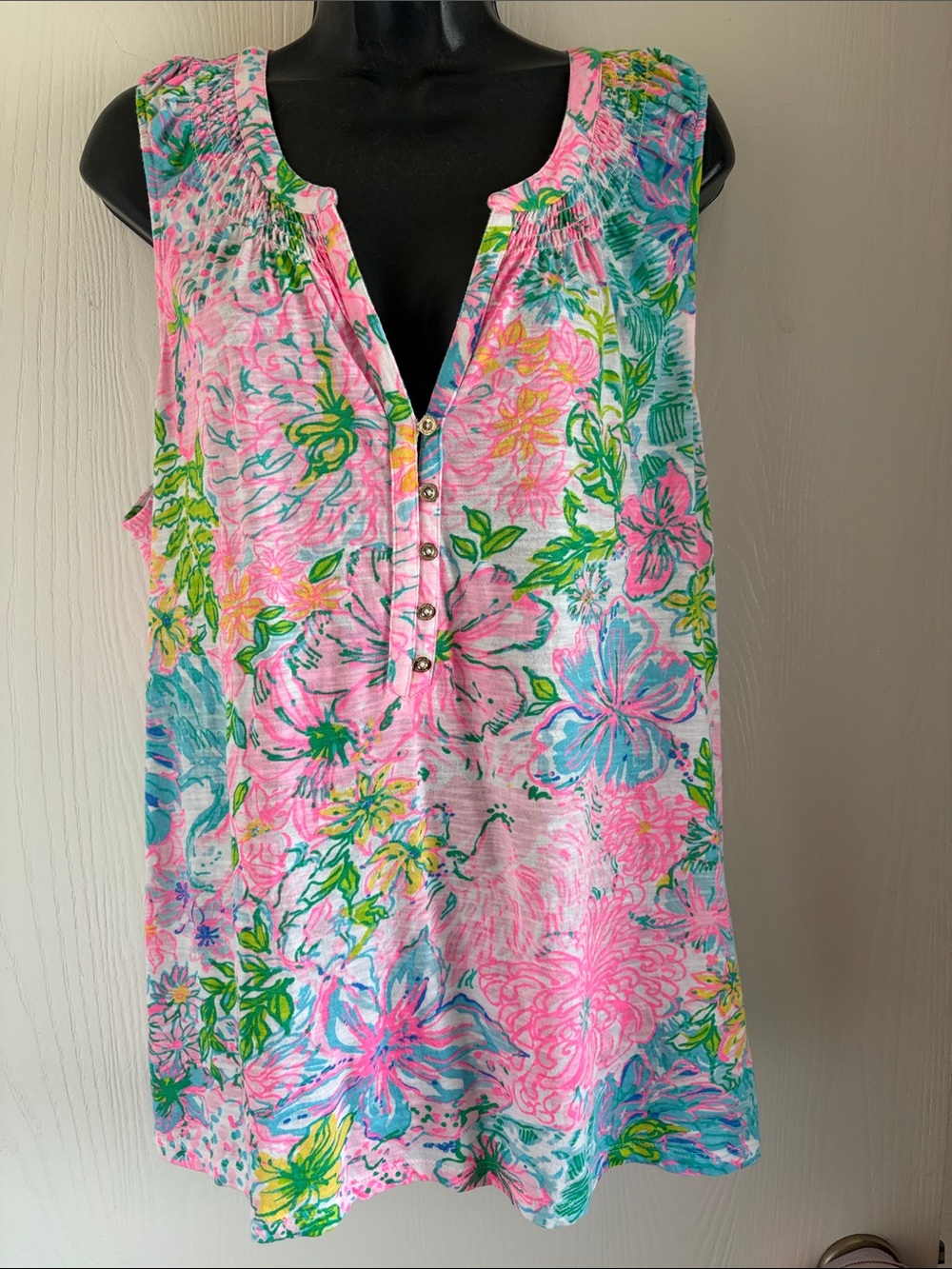 Lilly Pulitzer Plus Tank Top
